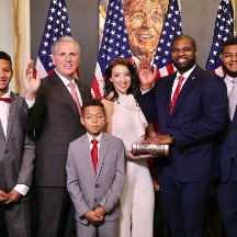 byron daniels and family